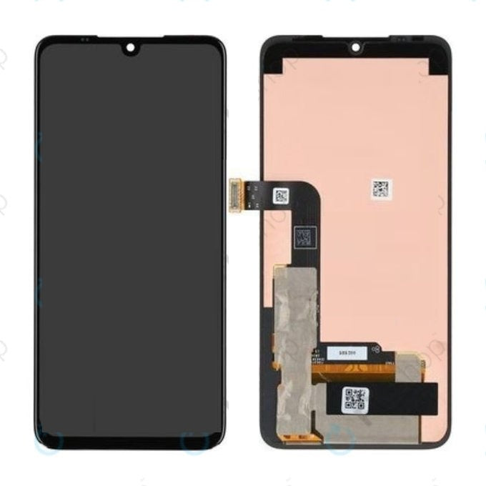 LG G8X ThinQ Lcd Display Folder Combo